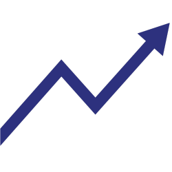 upward arrow icon