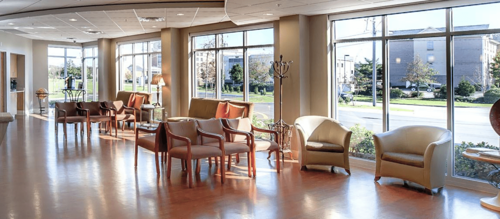 virginia derm's office waiting room